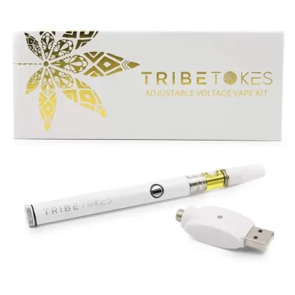 TribeTokes CBD Oil Vape Pen Starter Kit Bundle