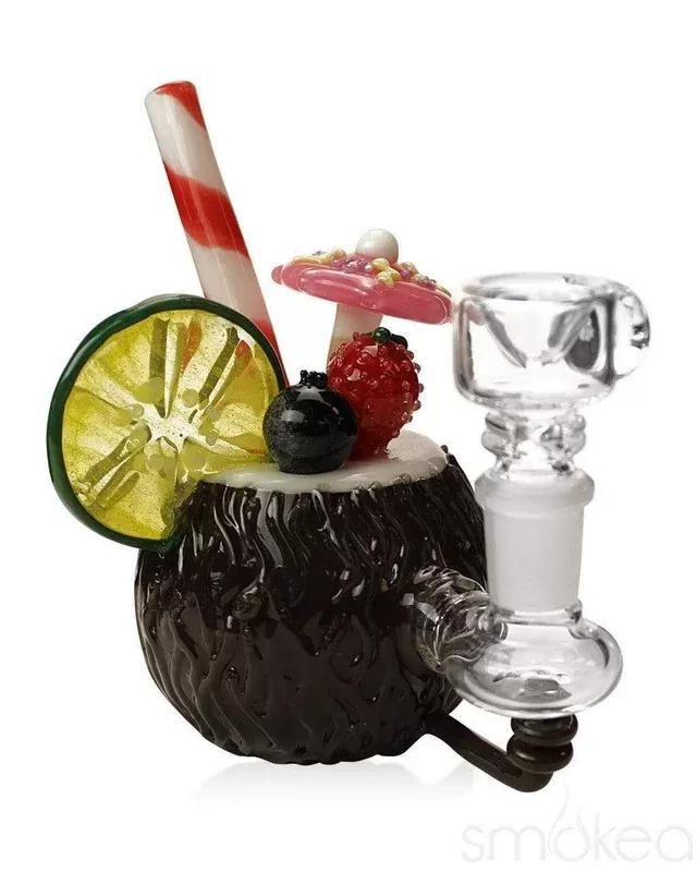 Empire Glassworks “Coconut Colada” Mini Rig