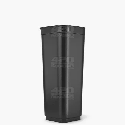 POLLEN GEAR | Child Resistant 100% Recyclable Opaque Black Pop Box Pop