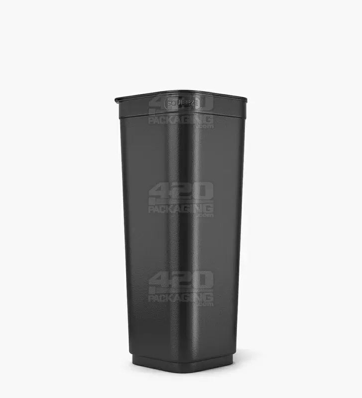 POLLEN GEAR | Child Resistant 100% Recyclable Opaque Black Pop Box Pop