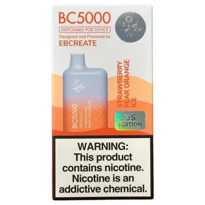 Strawberry Pear Orange Ice – BC5000 – EBCreate