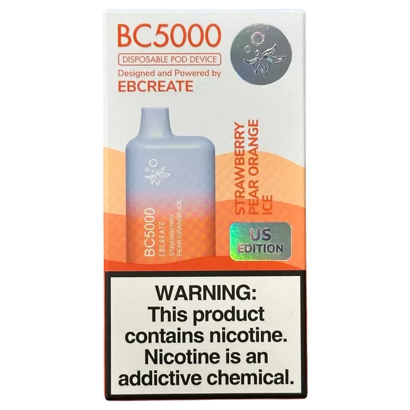 Strawberry Pear Orange Ice – BC5000 – EBCreate