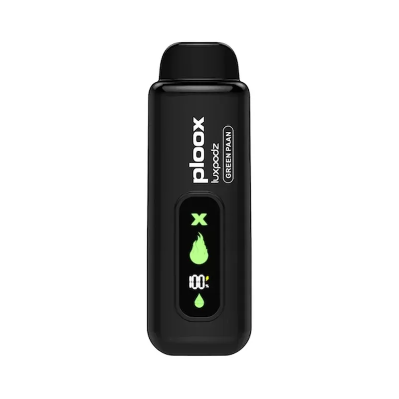 Green Paan – Ploox X 15000