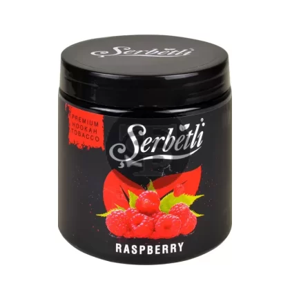 Serbetli Premium Hookah Tobacco 250g Raspberry
