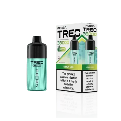 Feoba Treo 33000 Prefilled Pod Kit Lemon Lime