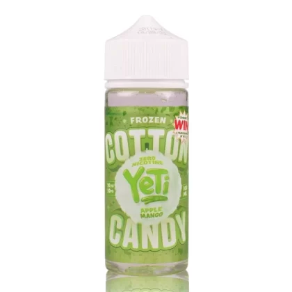 Frozen Apple Mango By Yeti Cotton Candy 100ml Shortfill