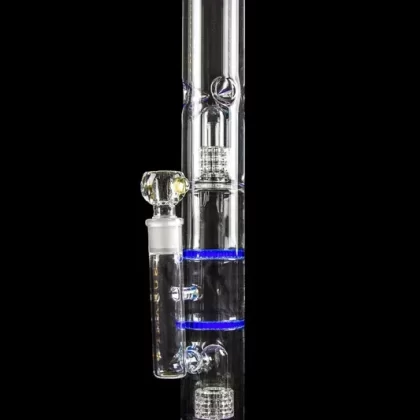 Tsunami Dual Domed Matrix Dual Honeycomb Water Pipe