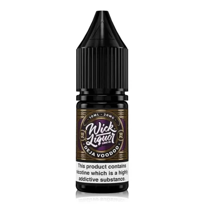 Deja Voodoo By Wick Liquor 10ml Nic Salt