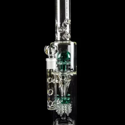 Tsunami 18″ Diamond Base Electric Showerhead Sprinkler Water Pipe