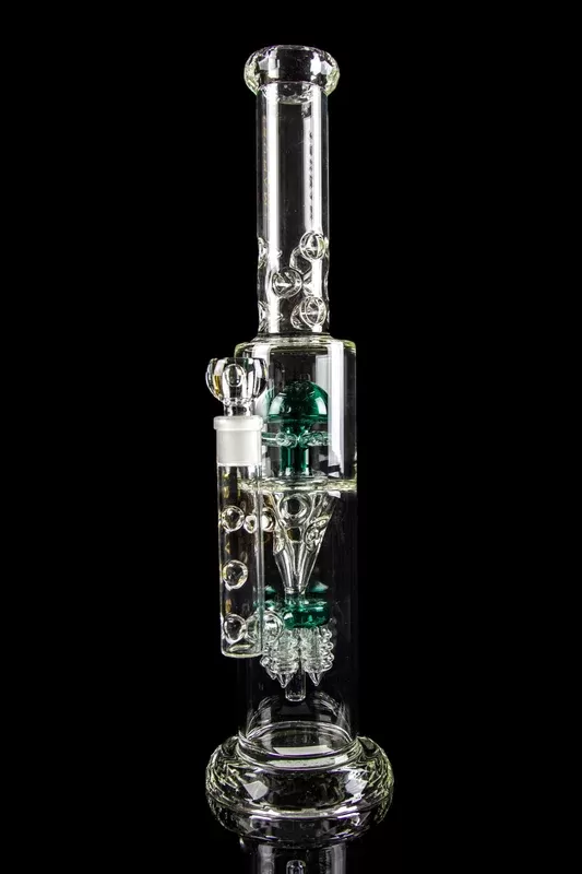 Tsunami 18″ Diamond Base Electric Showerhead Sprinkler Water Pipe