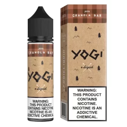 Yogi E-Liquid | Java Granola Bar