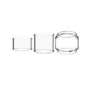 Yachtvape Eclipse RTA Tank Clear Replacement Vape Fat Straight Glass