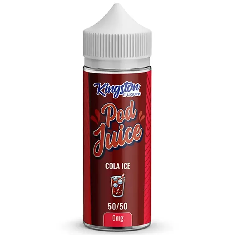 Kingston Pod Juice Cola Ice 100ml Shortfill
