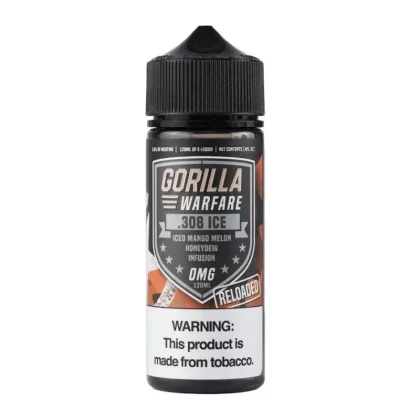 Gorilla Warfare Vape Juice | .308 Reloaded Ice