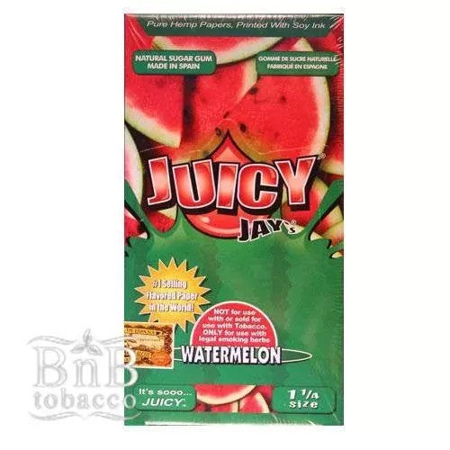Juicy Jays Watermelon Rolling Papers