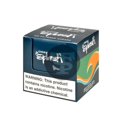 Djarum Splash Filtered Cigars 10 Packs of 12