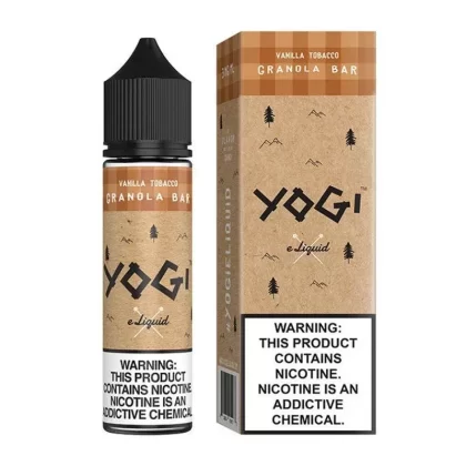 Yogi E-Liquid | Vanilla Tobacco Granola Bar