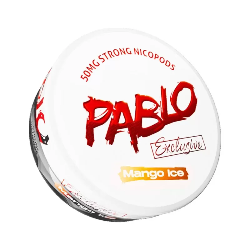 Mango Ice Exclusive Nicotine Pouches by Pablo