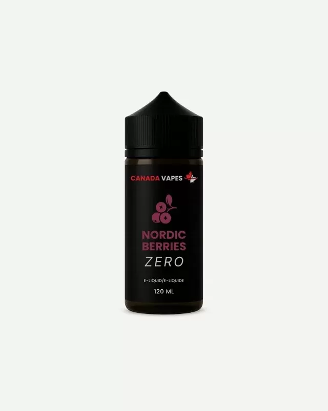 Nordic Berries Zero E-Liquid | Vape Juice | Canada Vapes