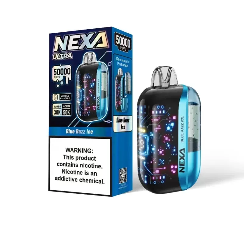 Blue Razz Ice – NEXA Ultra 50000