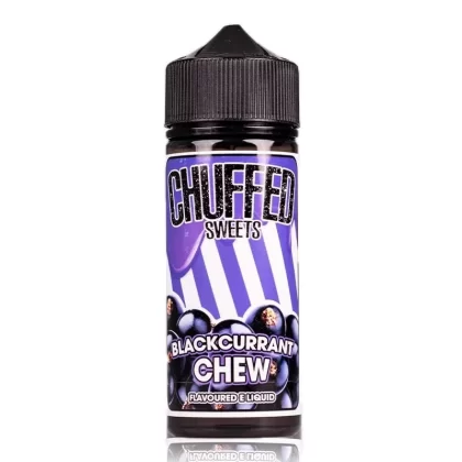 Blackcurrant Chew By Chuffed Sweets 100ml Shortfill
