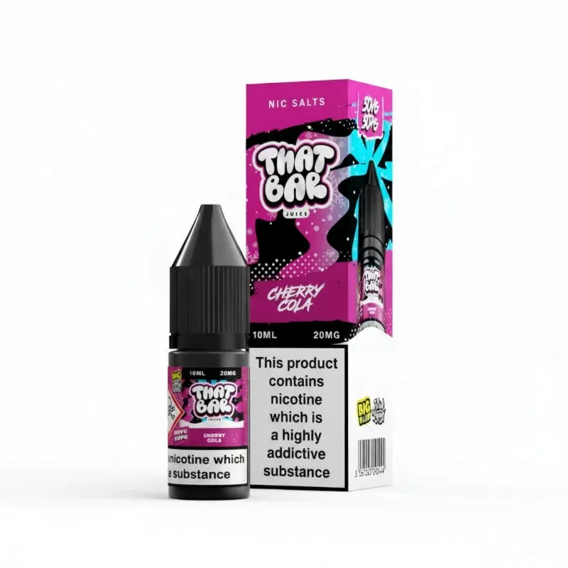 Cherry Cola Ice By That Bar Juice 10ml