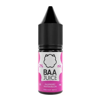 Raspberry Watermelon By Baa Juice 10ml Nic Salt