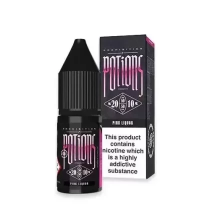 Prohibition Potions Pink Liquor Nic Salt