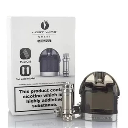 Lyra Replacement Pod By Lost Vape