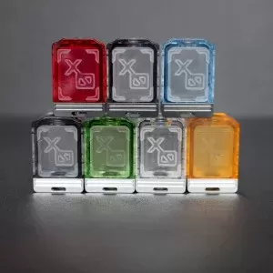 Wick’d style XO Boro tank for SXK BB / Billet AIO Box Mod Kit