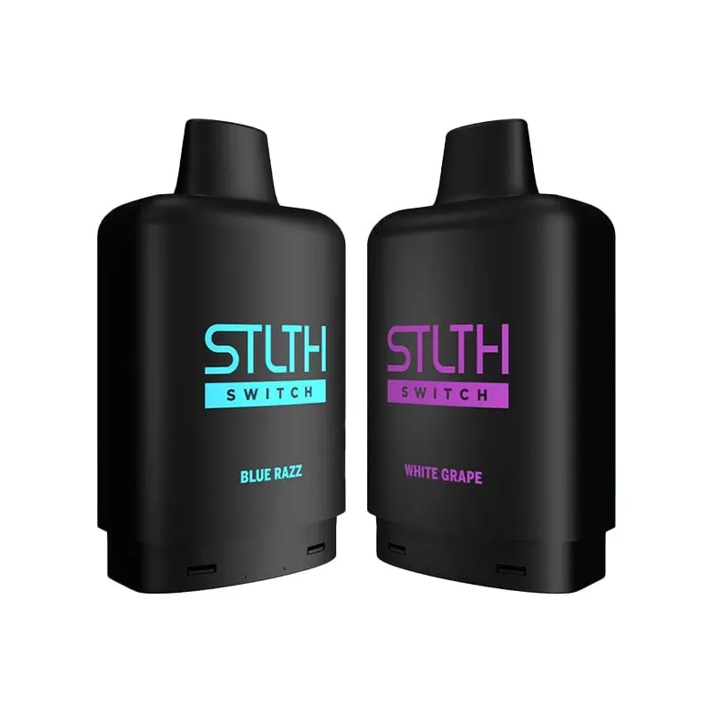 Dual Flavour STLTH Loop 2 Switch Pods | Buy at Canada Vapes