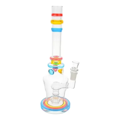Three-Ring Circus Bong – 13in