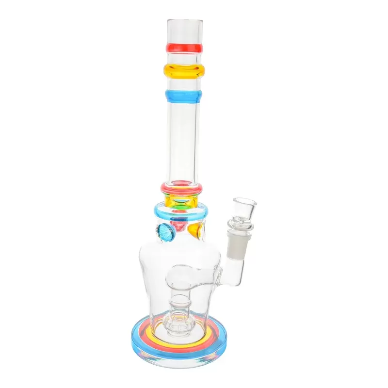 Three-Ring Circus Bong – 13in