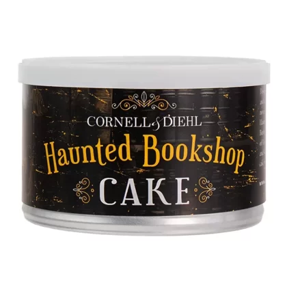 Cornell & Diehl Haunted Bookshop Cake Pipe Tobacco