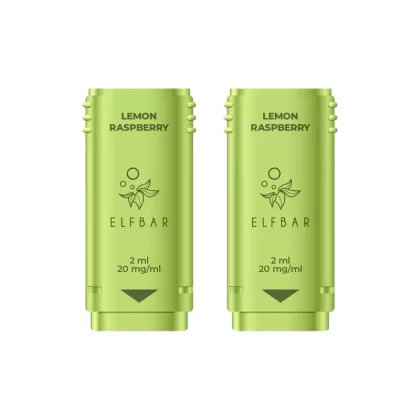 ELF Bar 1200 Lemon Raspberry Pods (2 Pack)