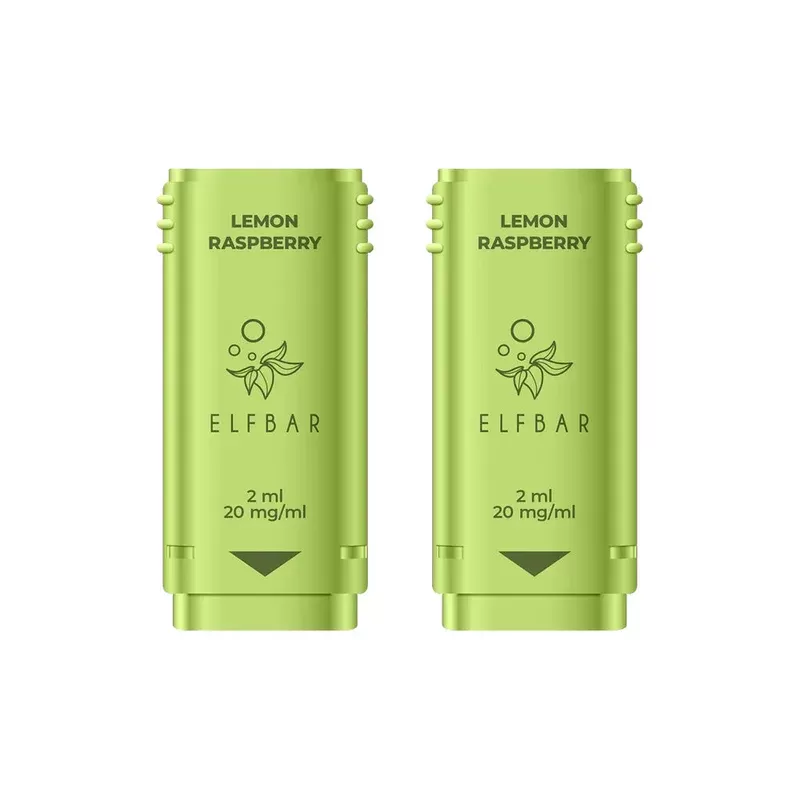 ELF Bar 1200 Lemon Raspberry Pods (2 Pack)