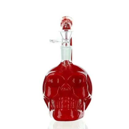 Daily High Club “Crimson Skull” Bong