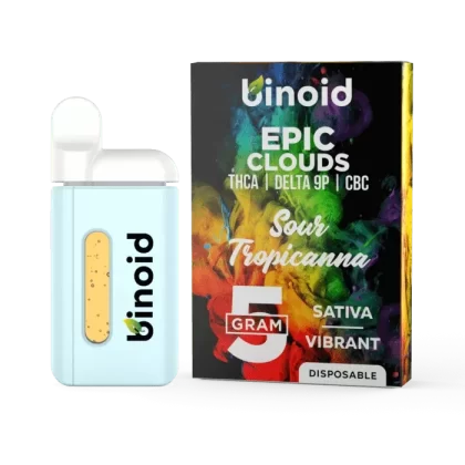 Epic Clouds 5 Gram Disposable Vape – Sour Tropicanna