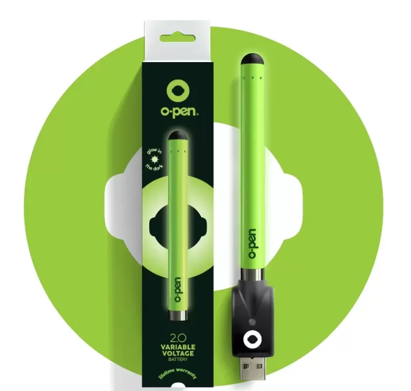 510 Battery | 2.0 Variable Voltage Vape Pen