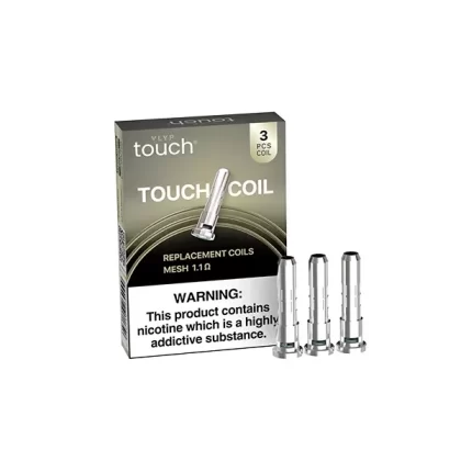 VLYP Touch Ersatzspulen 3 Stück pro Packung (1,1 Ohm)
