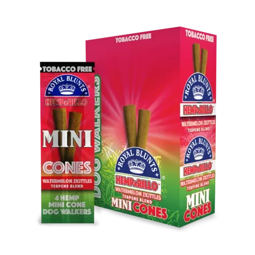 Hemparillo Mini Cones