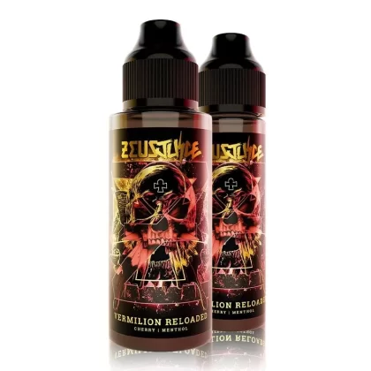 Vermilion Reloaded By Zeus Juice Shortfill