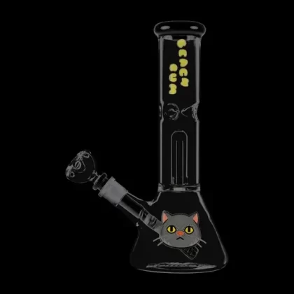 The Beach Bum Glass Beaker Ice Bong – Cat