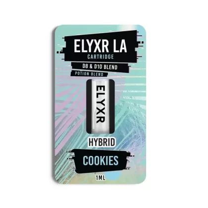 Elyxr Potion Blend Cartridge (Delta 8 & Delta 10) 1000mg