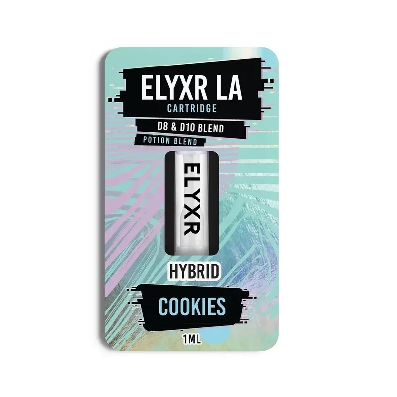 Elyxr Potion Blend Cartridge (Delta 8 & Delta 10) 1000mg