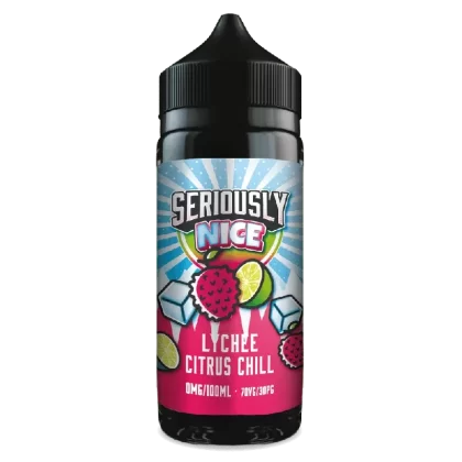 Doozy Seriously Nice 100ml E-Liquid Shortfill Lychee Citrus Chill