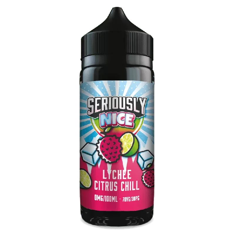 Doozy Seriously Nice 100ml E-Liquid Shortfill Lychee Citrus Chill