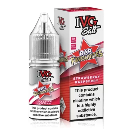Strawberry Raspberry By I VG Bar Favourites 10ml