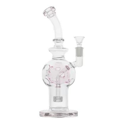 Pink Asteroid Bong – 12in