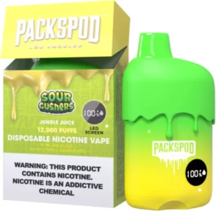 Packspod Disposables [12000 puffs] – Sour Gushers